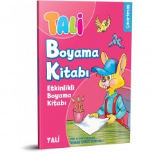 Tali Etkinlikli Boyama Kitabı