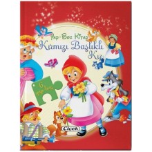 Yap-Boz Kitap / Kırmızı Başlıklı Kız