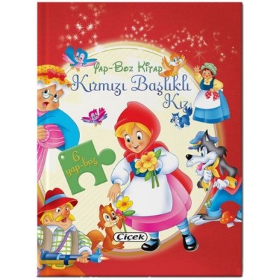 Yap-Boz Kitap / Kırmızı Başlıklı Kız