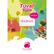 Decomor - Baskısız Tuval 15x20 cm
