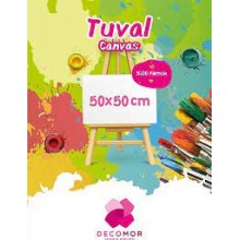 Decomor - Baskısız Tuval 50x50 cm