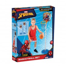Spiderman Küçük Ayaklı Basketbol Seti