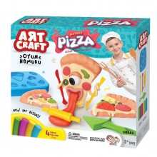 Pizza Oyun Hamuru Seti / 200 gr