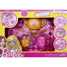 Barbie Tepsili Çay Set