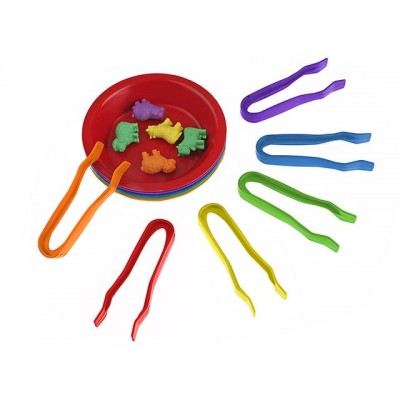 Kase ve Cımbız Aktarma Seti 6 lı Takım