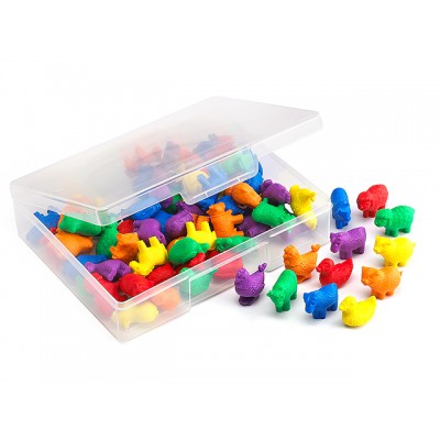 Çiftlik Hayvanları Sayı Seti