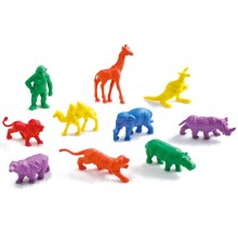 Vahşi Hayvanlar Sayı Seti