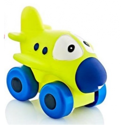 Soft Kırılmaz Araba / Sarı Uçak