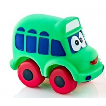 Soft Kırılmaz Araba / Yeşil Otobüs