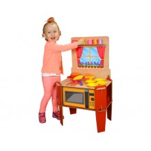 Ahşap İlk Mutfak Setim