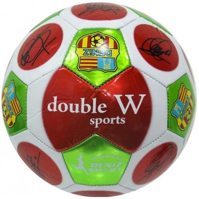 Deniz Sport - Dikişli Parlak Futbol Topu / FB-370