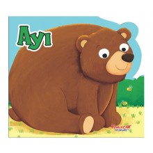 Şekilli Kitaplar - Ayı