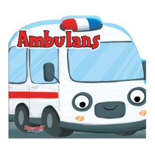 Şekilli Kitaplar - Ambulans