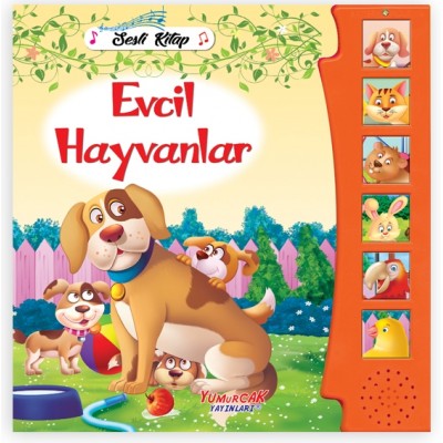 Sesli Kitap / Evcil Hayvanlar