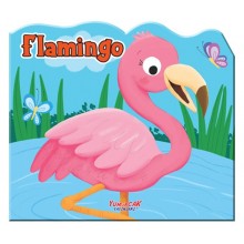 Şekilli Kitaplar - Flamingo