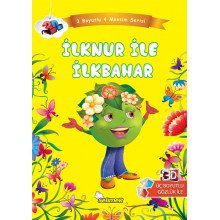 İlknur ile İlkbahar - 3 Boyutlu Kitap