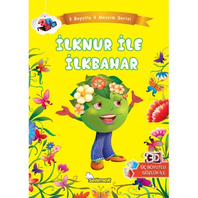 İlknur ile İlkbahar - 3 Boyutlu Kitap