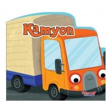 Şekilli Kitaplar - Kamyon