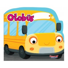 Şekilli Kitaplar - Otobüs