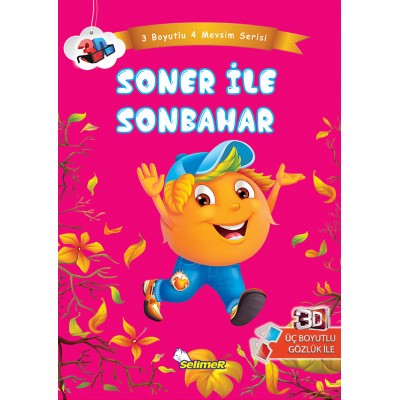 Soner ile Sonbahar - 3 Boyutlu Kitap