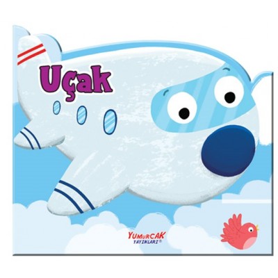 Şekilli Kitaplar - Uçak