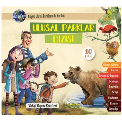 Ulusal Parklar Dizisi / 10 Kitap