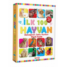 Flash Cards / İlk 100 Hayvan