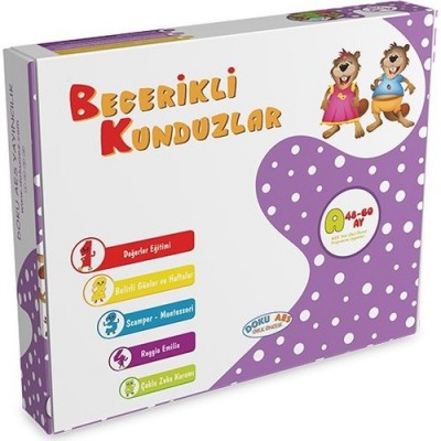 Becerikli Kunduzlar Okul Öncesi Eğitim Seti