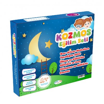 Kozmos Eğitim Seti / 48 - 60 Ay