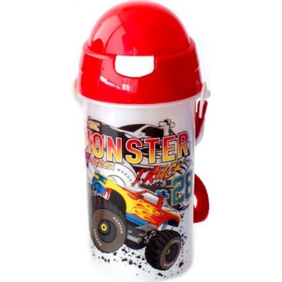 Dolphin Plastik Matara Erkek Model - Kırmızı Kapak