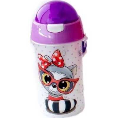 Dolphin Plastik Matara Kız Model - Mor