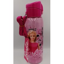 Barbie Şeffaf Matara Pipetli 500 ml