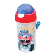 Dolphin Plastik Matara Erkek Model - Mavi Kapak