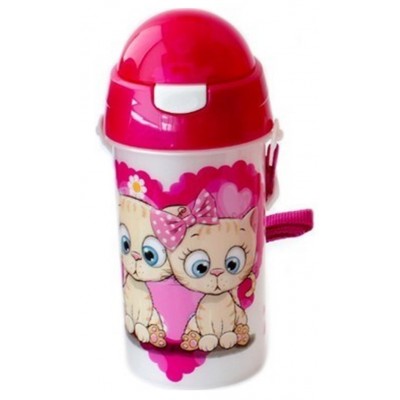 Dolphin Plastik Matara Kız Model - Pembe