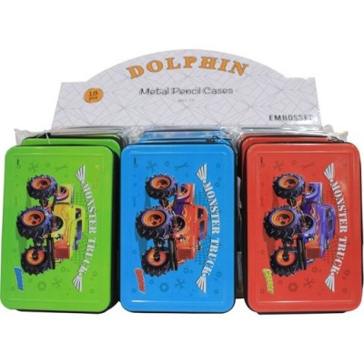 Dolphın Metal Kalem Çantası