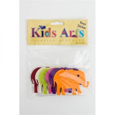 Dolphın Keçe Stıcker / Fil