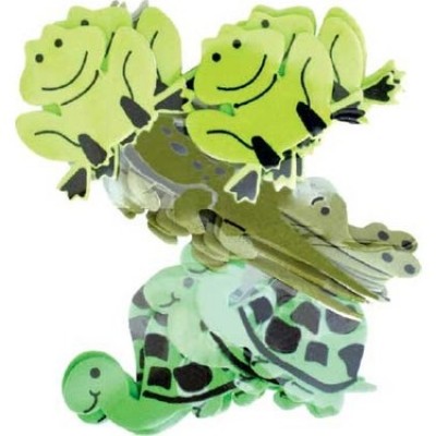 Dolphın Eva Stıcker / Kurbağa - Timsah