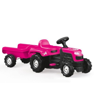 Unıcorn Römorklu Pedallı Traktör