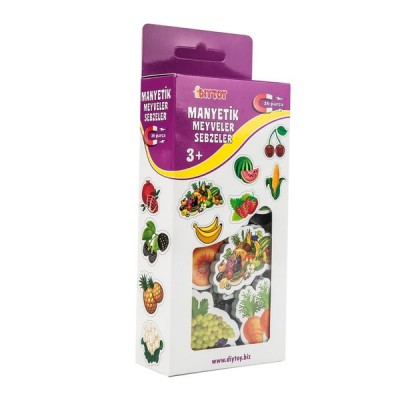 Manyetik Meyveler ve Sebzeler 