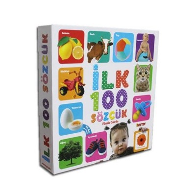 Flash Cards İlk 100 Sözcük
