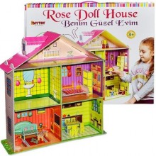 Benim Güzel Oyun Evim ( Rose Doll House )