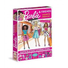 Barbie Fashıonıstas Manyetik Kıyafet Giydirme