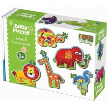 Baby Puzzle / Orman Hayvanları