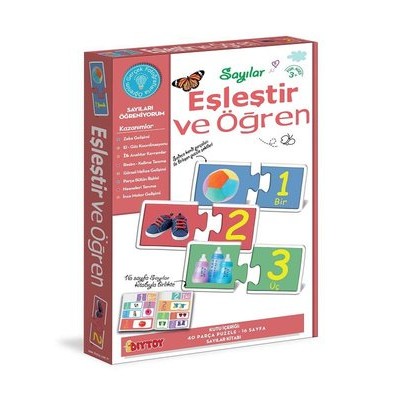 Eşleştir ve Öğren / Sayılar