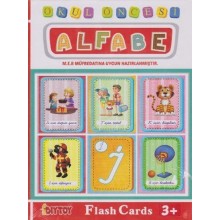 Flash Cards Book Alfabe