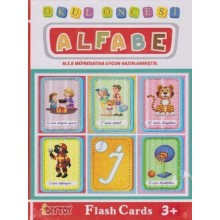Flash Cards Book Alfabe