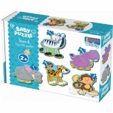 Baby Puzzle / İlk Hayvanlar