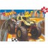 Hotwheels 2'si 1 Arada Puzzle Seti