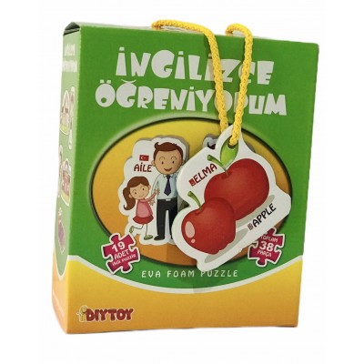 İngilizce Öğreniyorum Kutulu