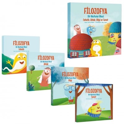 Filozofya Bir Mutluluk Ülkesi Kitap Seti / 5 Kitap
